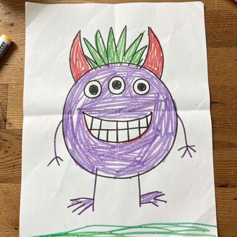 De foto