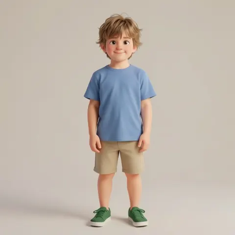 Luuk als heldje