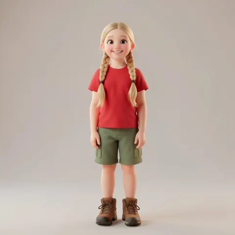 Mila als heldje