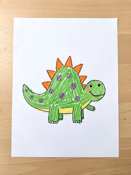 De foto van Brul