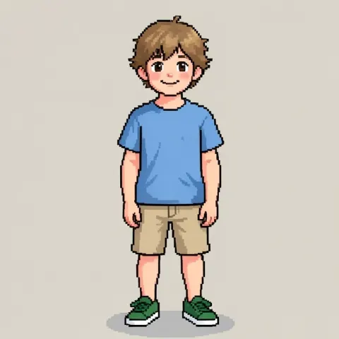 Luuk als heldje