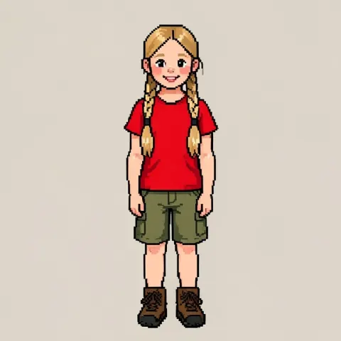 Mila als heldje