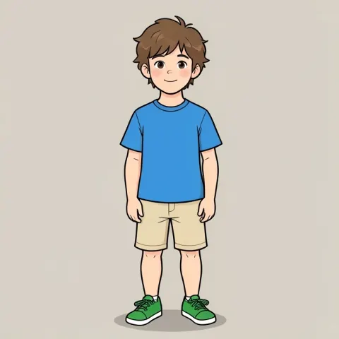 Luuk als heldje