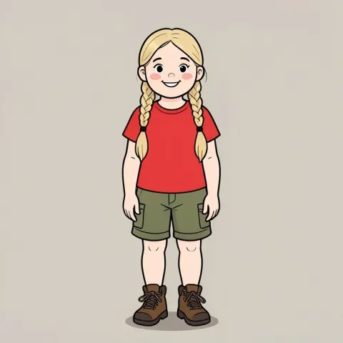 Mila als heldje