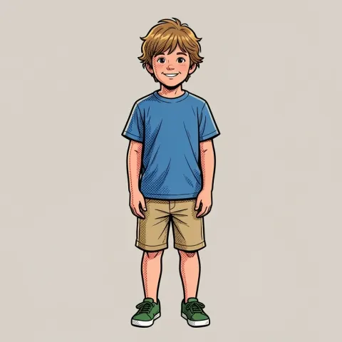 Luuk als heldje