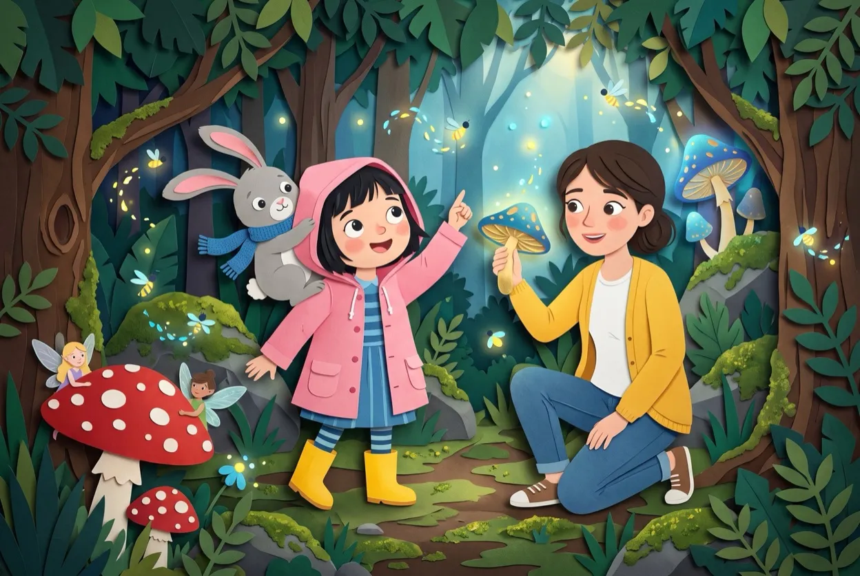 Omslag van Fenna en het lichtbos