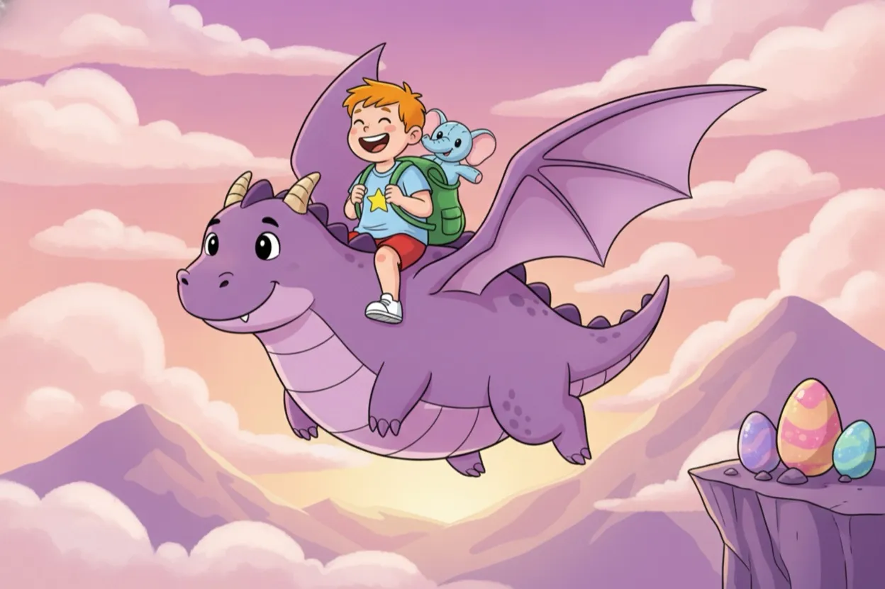 Omslag van Finn en het drakenei