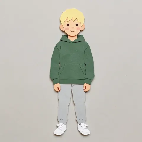 Daan als heldje
