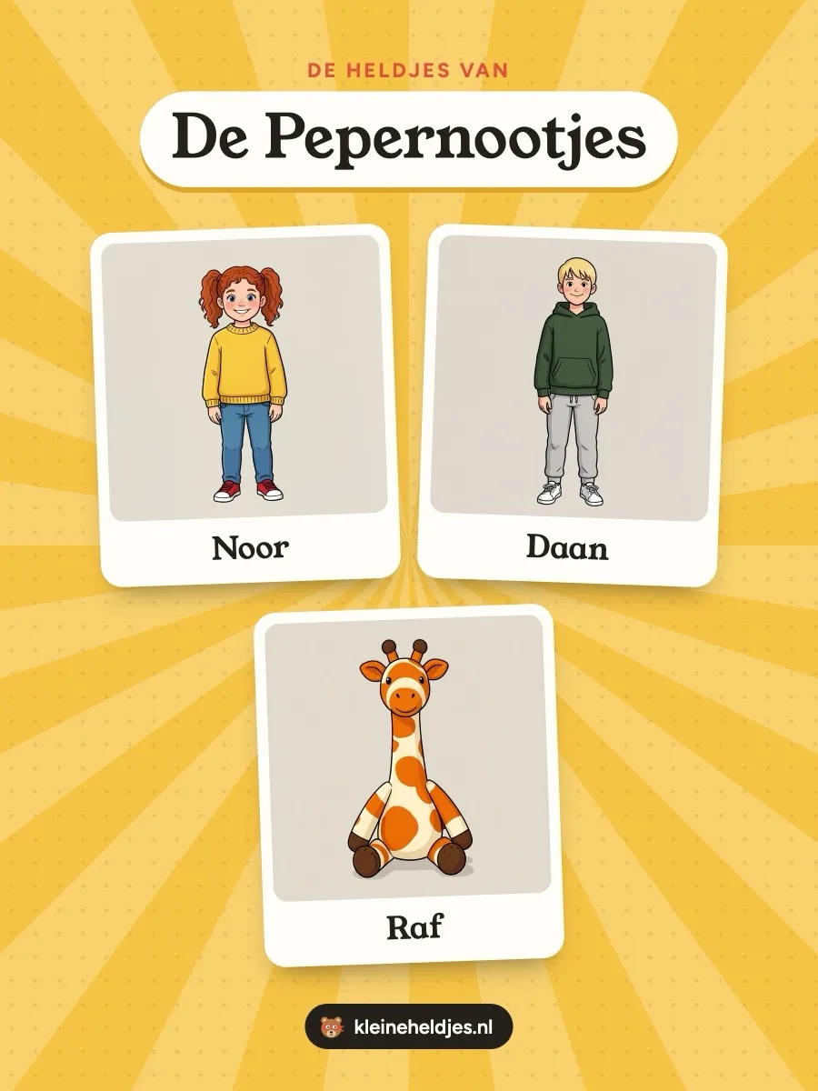 Groepsfoto van De Pepernootjes