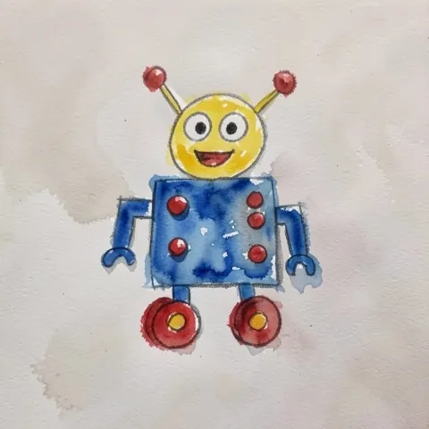 Bliep als heldje