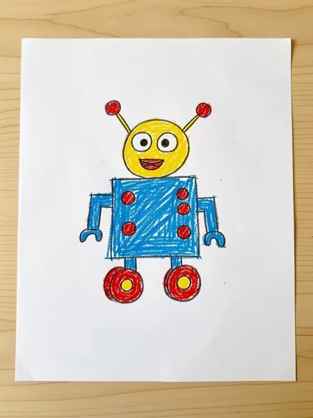 De foto van Bliep