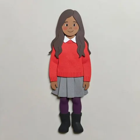 Yasmina als heldje