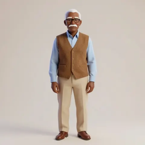 Opa als heldje