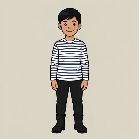 Bram als heldje