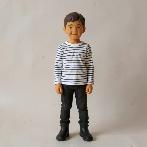 Bram als heldje