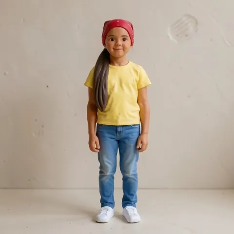 Evi als heldje