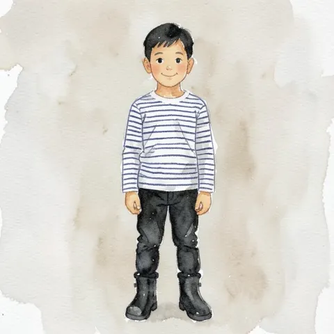 Bram als heldje
