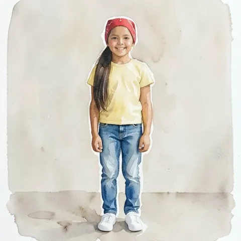 Evi als heldje