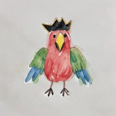 Kraai als heldje